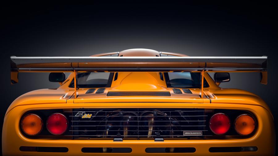  McLaren F1 LM 1995 года  (фото 8 из 26)